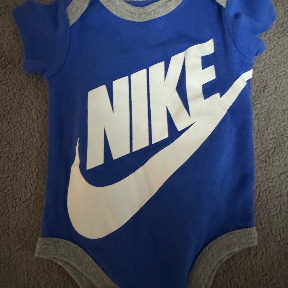 Nike Blue Onesie